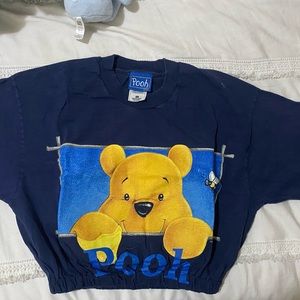 Vintage Pooh Crop top
